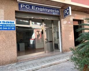 Vista exterior de Local de lloguer en Mollet del Vallès amb Moblat