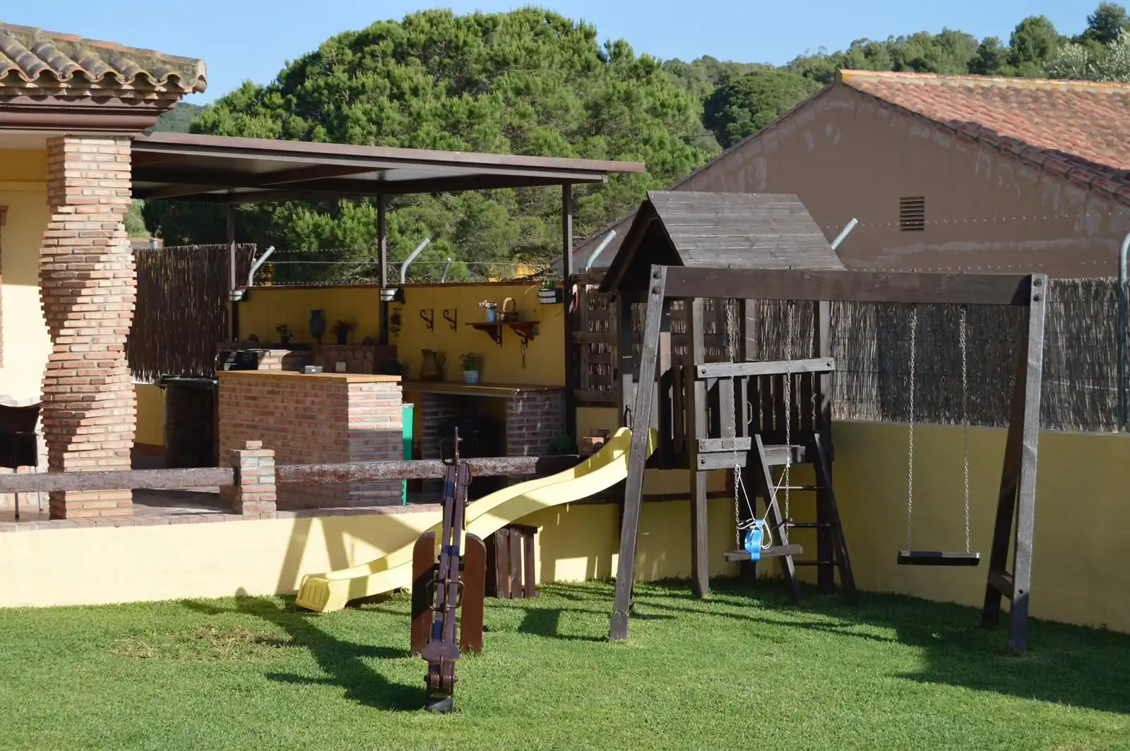 Casa o xalet de lloguer en Barbate amb Aire condicionat, Jardí privat i Terrassa