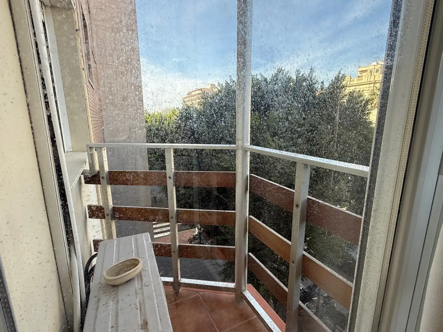 Terrasse von Wohnung zum Verkauf in Almería mit Balkon