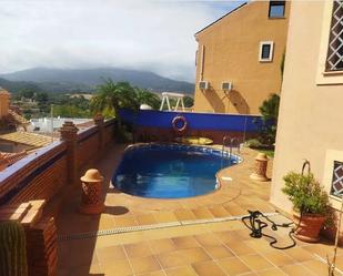 Swimming pool of Single-family semi-detached for sale in Algeciras  with Swimming Pool