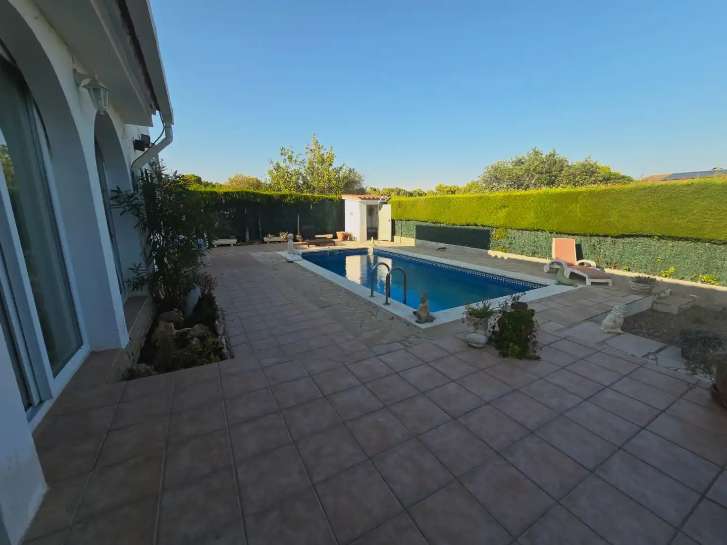 Piscina de Casa o xalet en venda en Mont-roig del Camp amb Jardí privat, Traster i Piscina