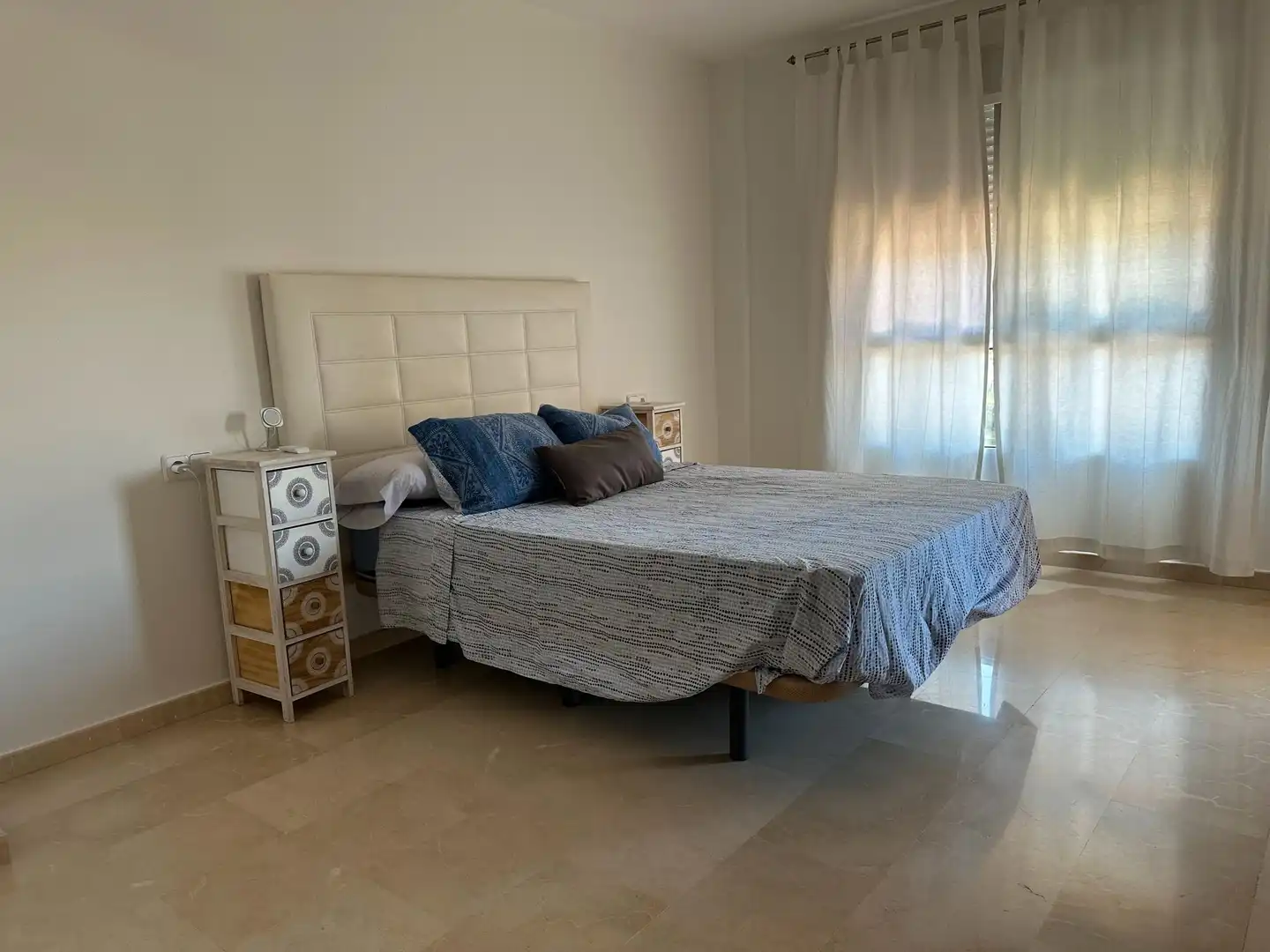 Dormitori de Casa o xalet de lloguer en Cartagena amb Aire condicionat, Terrassa i Balcó
