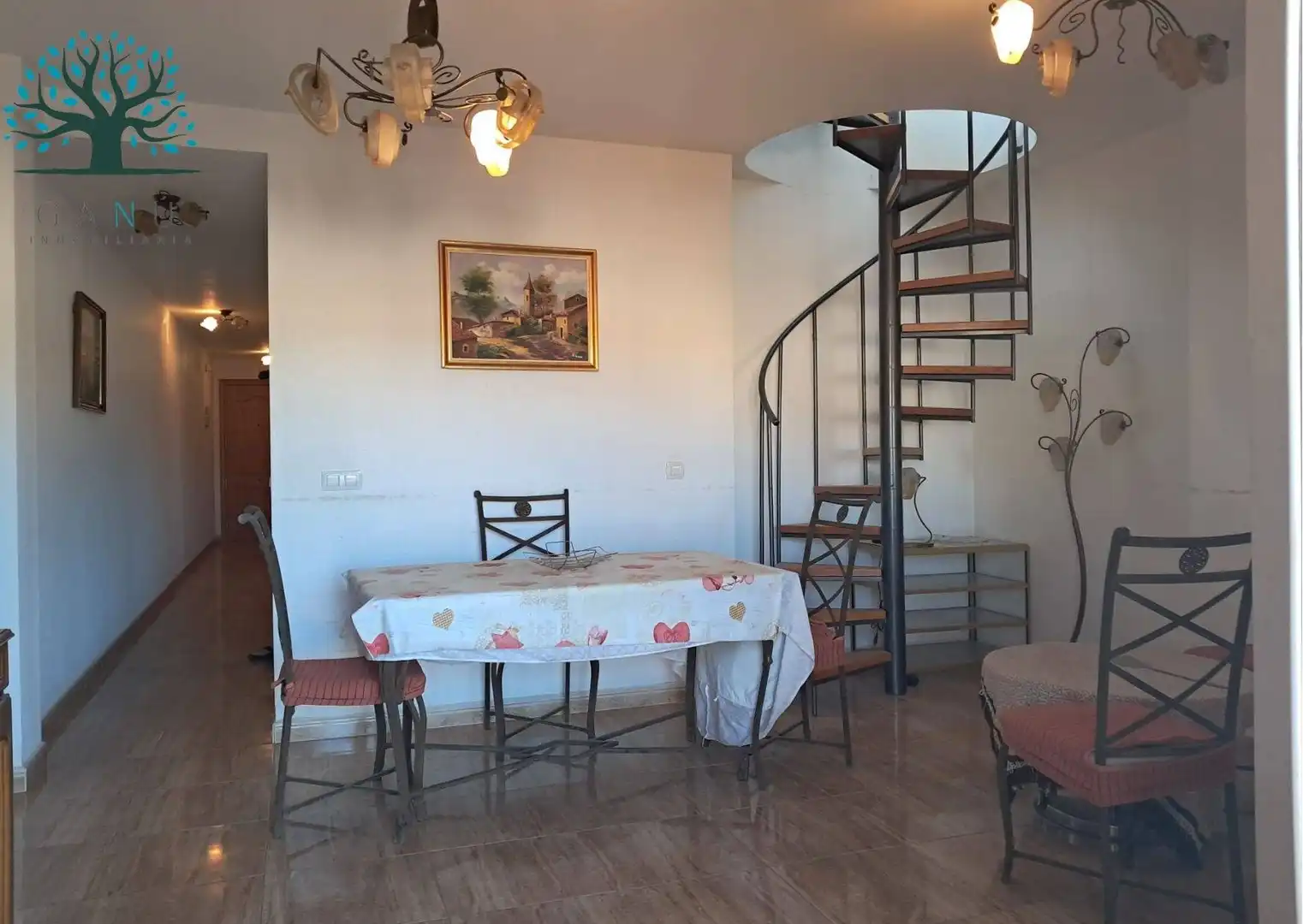 Comedor de Ático en venta en Mazarrón con Terraza y Amueblado