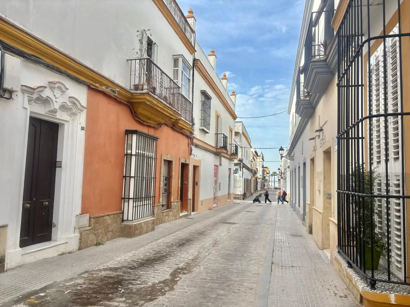 Außenansicht von Geschaftsraum zum Verkauf in Puerto Real mit Klimaanlage, Heizung und Parkett