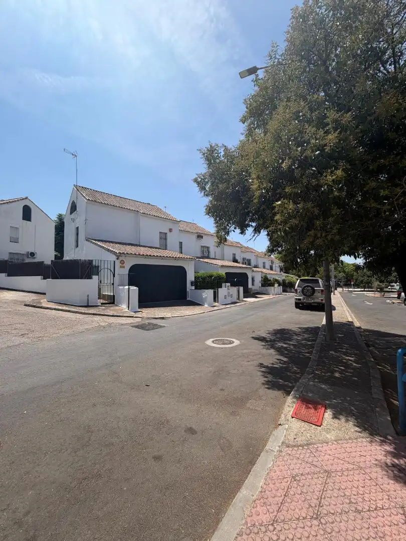 Vista exterior de Pis en venda en Mairena del Aljarafe amb Aire condicionat, Moblat i Balcó