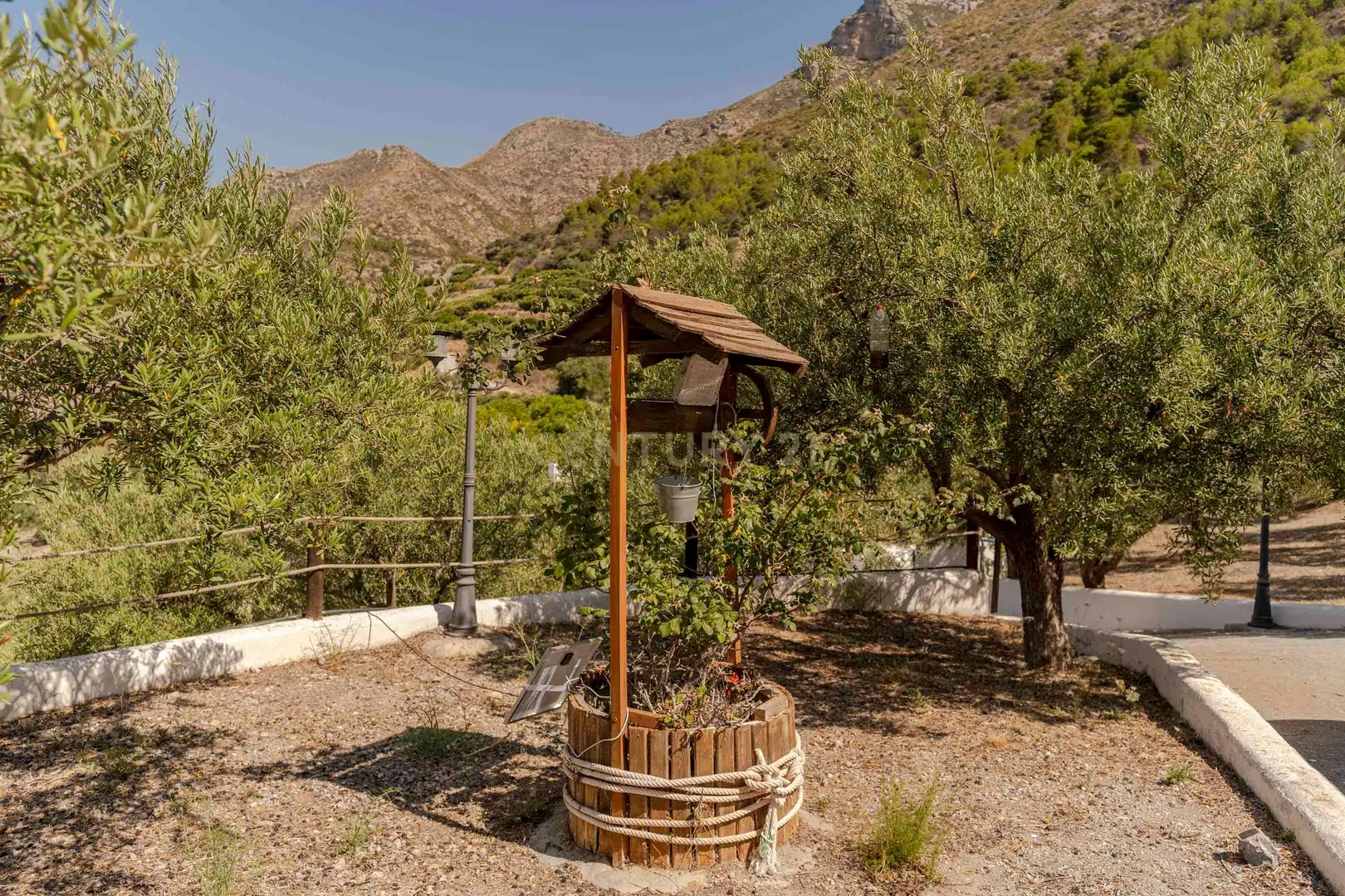 Garden of Houses for sale in Ítrabo  with Furnished and Jacuzzi