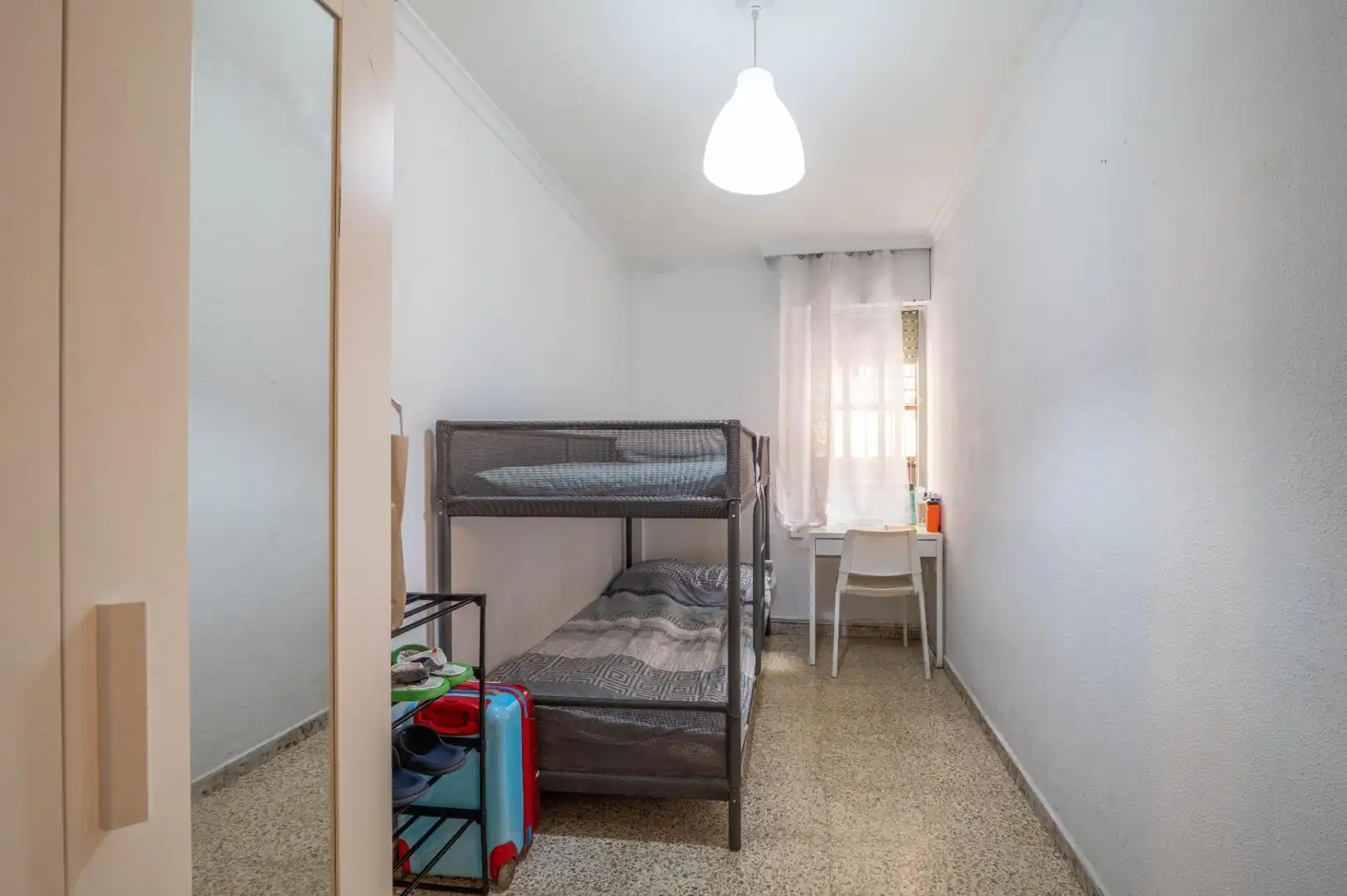 Bedroom of Flat for sale in Granada