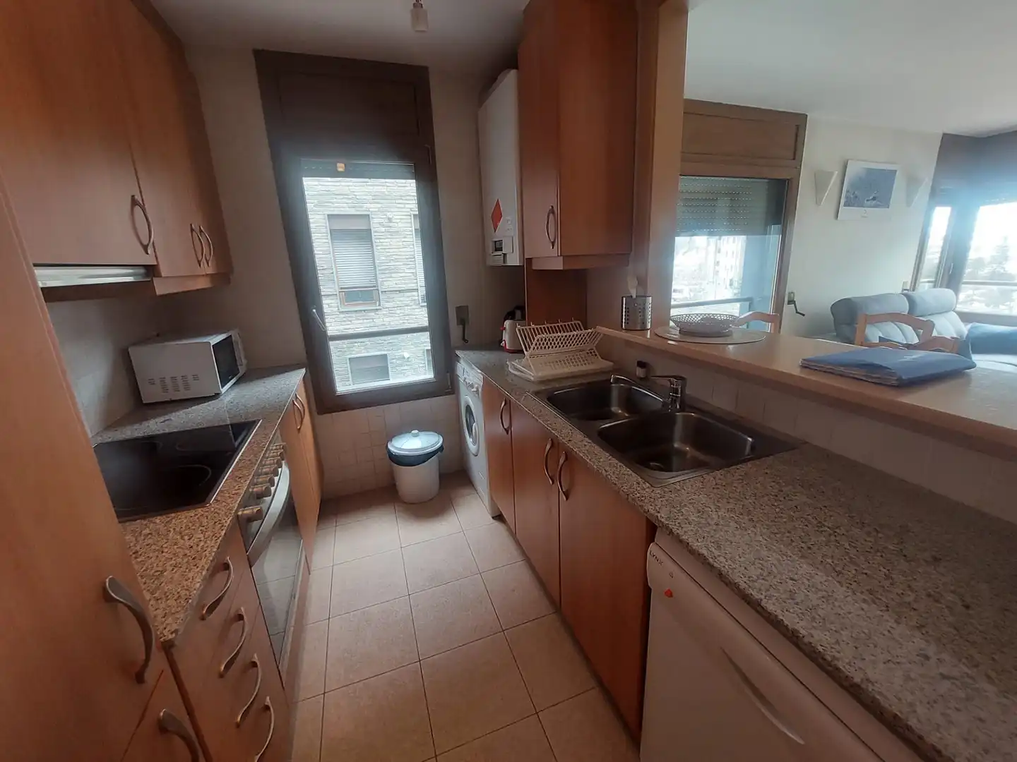 Cuina de Apartament en venda en Canillo amb Calefacció, Parquet i Traster