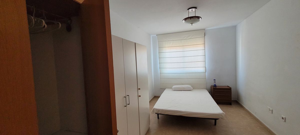 Bedroom of Flat for sale in  Murcia Capital  with Air Conditioner, Storage room and Balcony