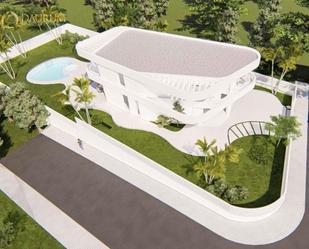 Exterior view of House or chalet for sale in Alicante / Alacant  with Air Conditioner, Terrace and Storage room