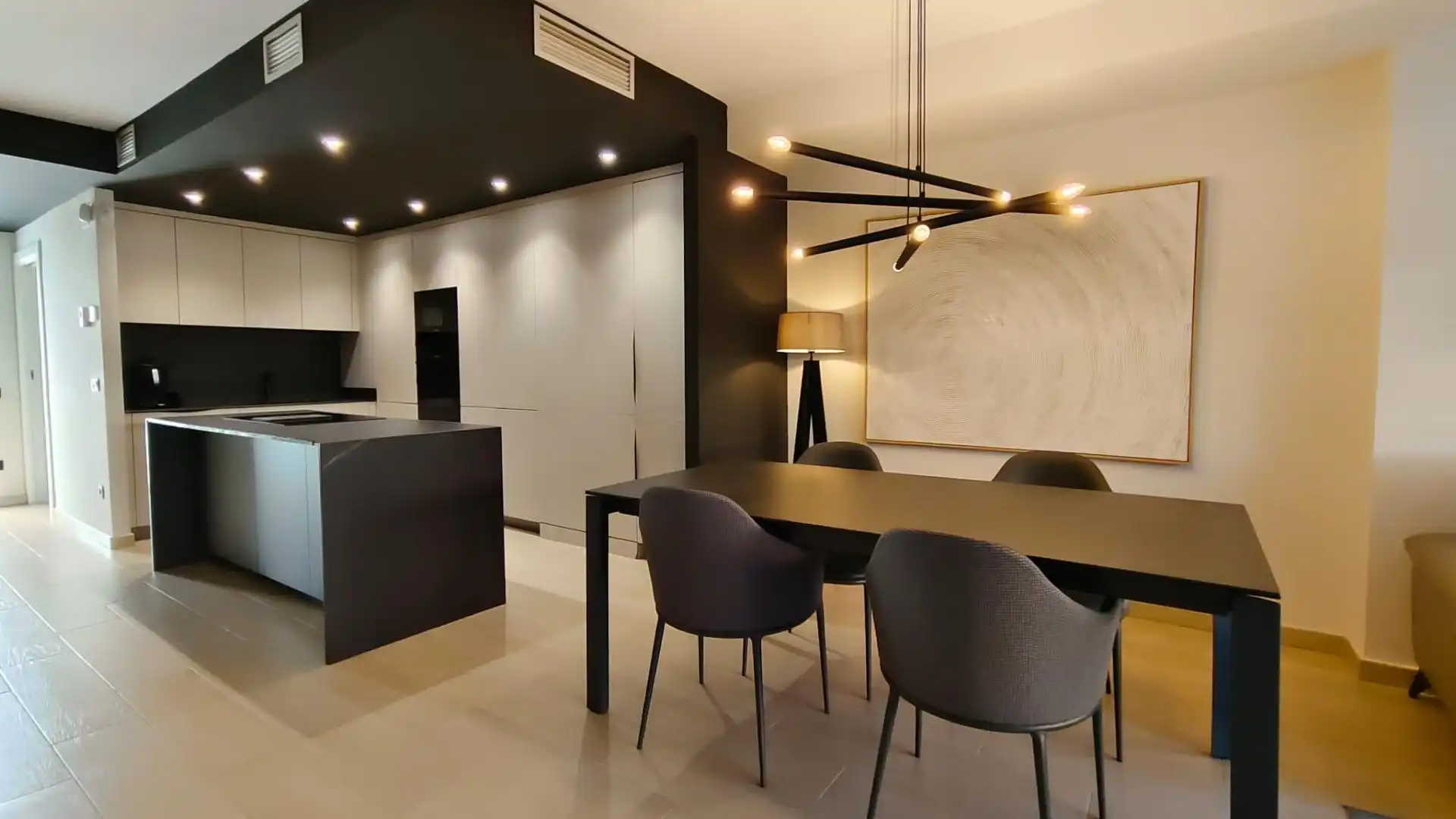 Comedor de Casa adosada en venta en Quart con Calefacción, Jardín privado y Terraza