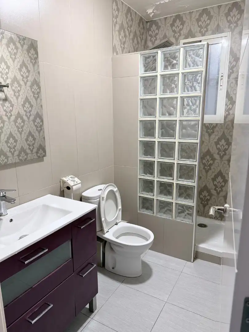 Bathroom of Flat for sale in Molina de Segura  with Air Conditioner, Heating and Furnished