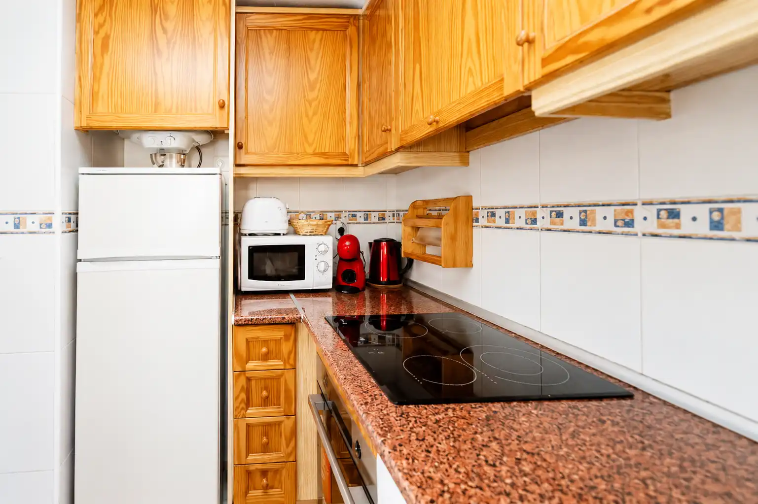 Cocina de Casa o chalet de alquiler en Torrevieja con Aire acondicionado, Calefacción y Trastero