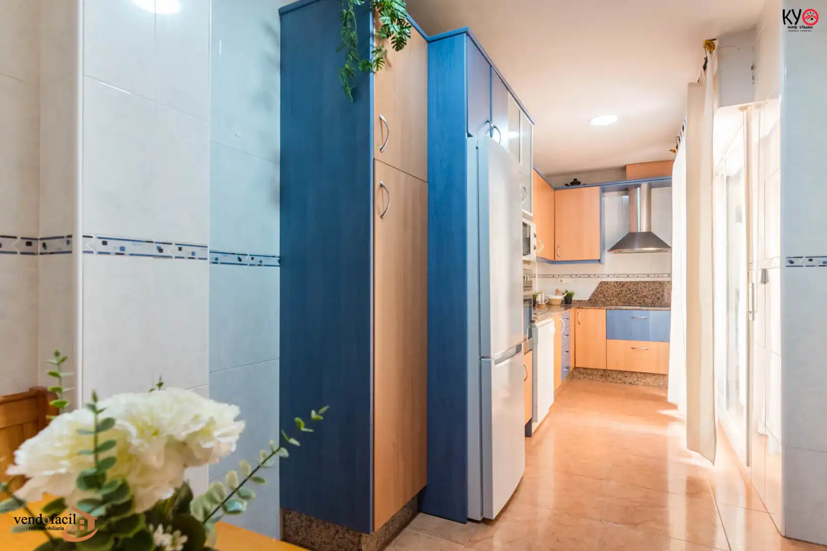 Cocina de Casa o chalet en venta en Cartagena con Aire acondicionado, Terraza y Trastero