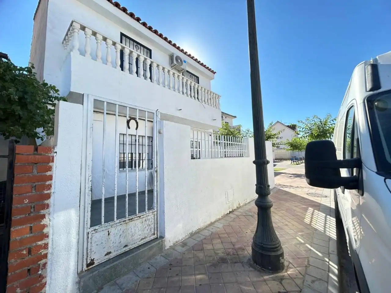 Vista exterior de Casa o xalet en venda en Numancia de la Sagra amb Aire condicionat, Calefacció i Terrassa