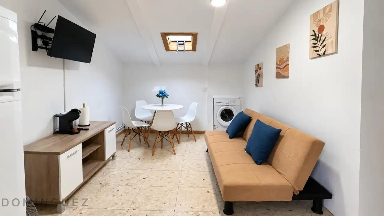 Sala d'estar de Àtic de lloguer en Marín, Pontevedra