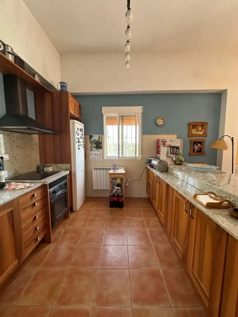 Kitchen of Houses for sale in Alhama de Murcia  with Air Conditioner, Heating and Private garden