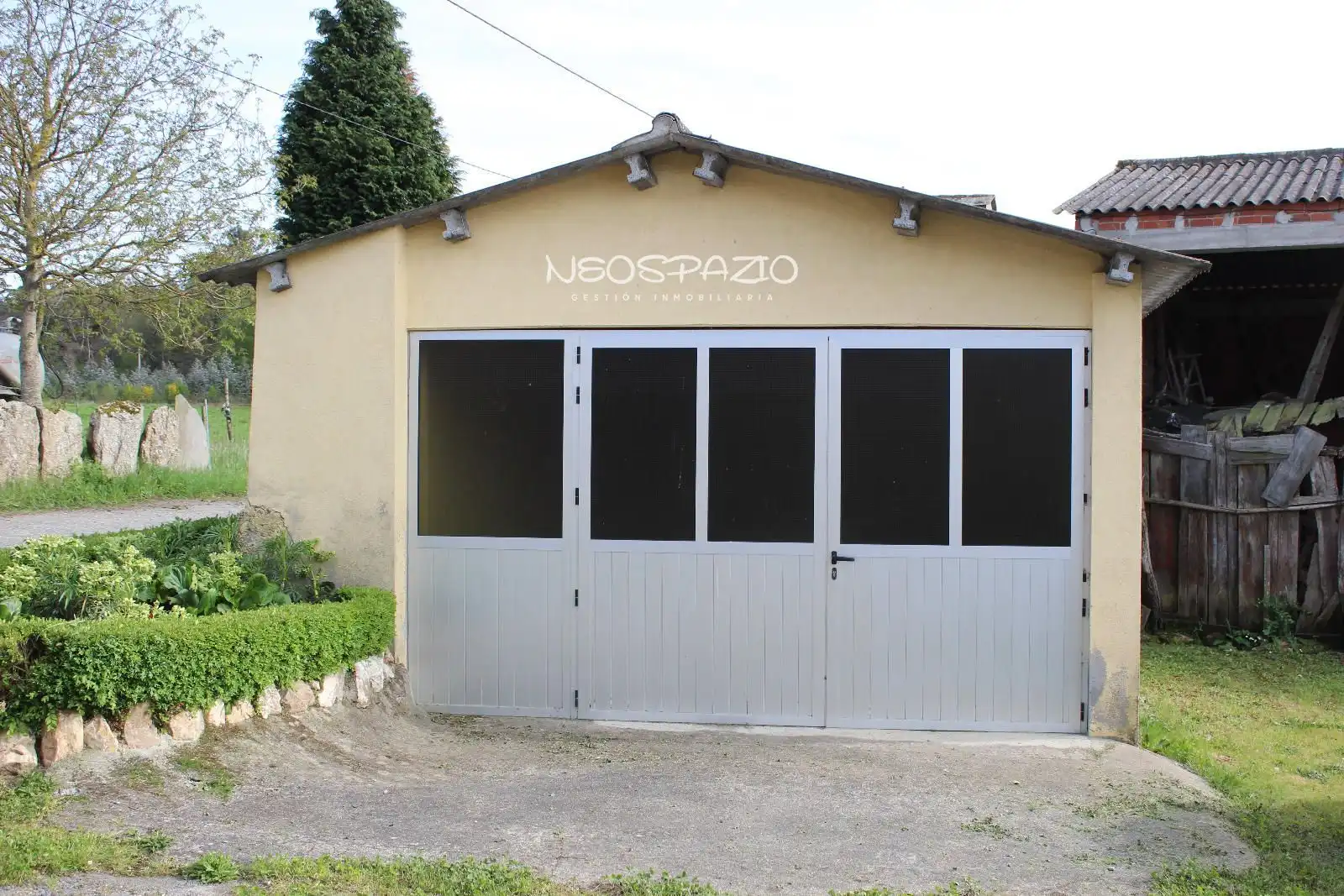 Vista exterior de Casa o chalet en venta en Lugo con Amueblado