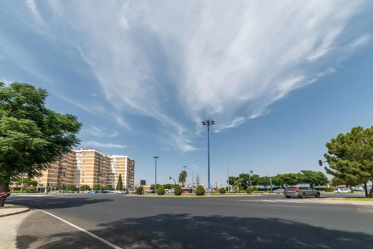 Vista exterior de Piso en venta en Sevilla con Aire acondicionado y Alarma