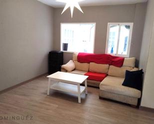 Living room of Flat for sale in Pontevedra Capital   with Heating and Balcony