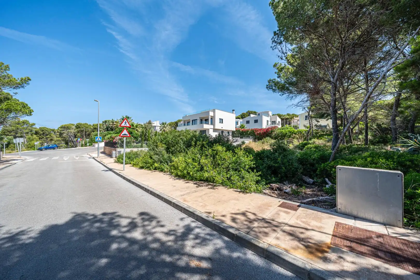 Exterior view of Land for sale in Capdepera