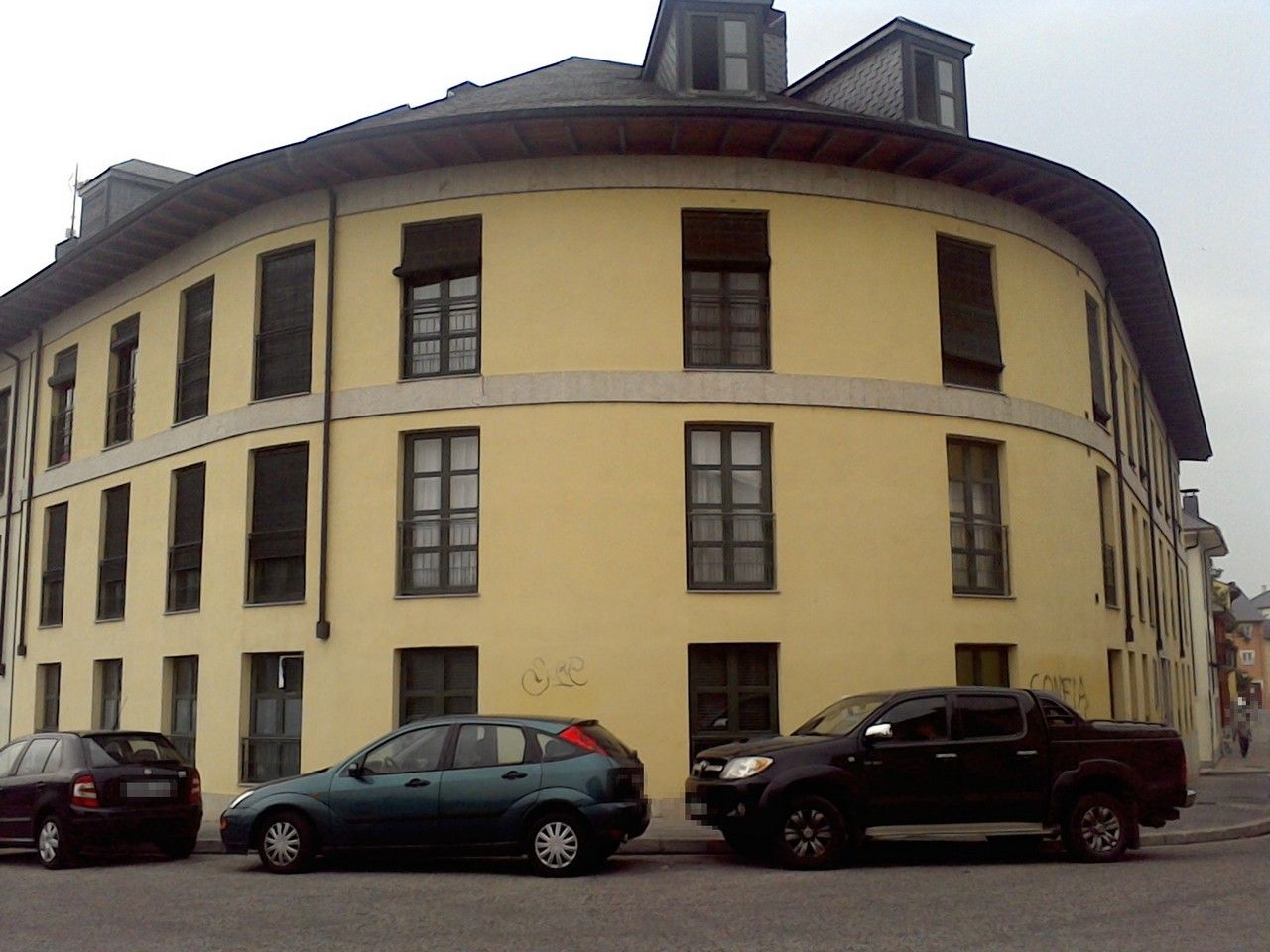 Vista exterior de Pis en venda en Ponferrada