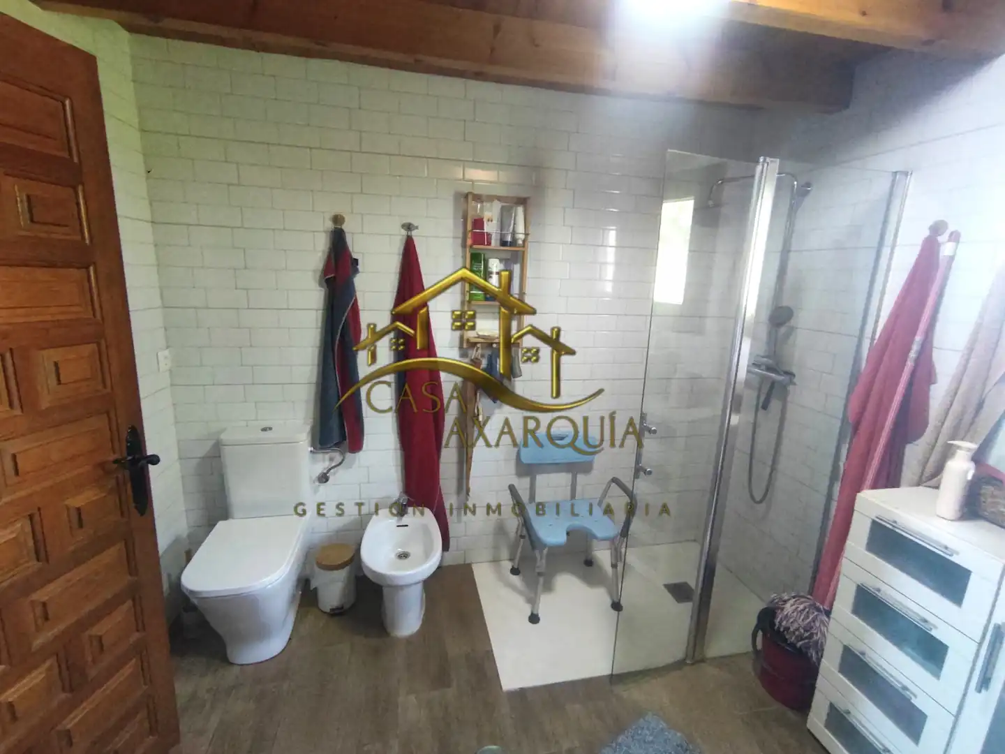 Baño de Finca rústica en venta en Vélez-Málaga con Jardín privado y Terraza