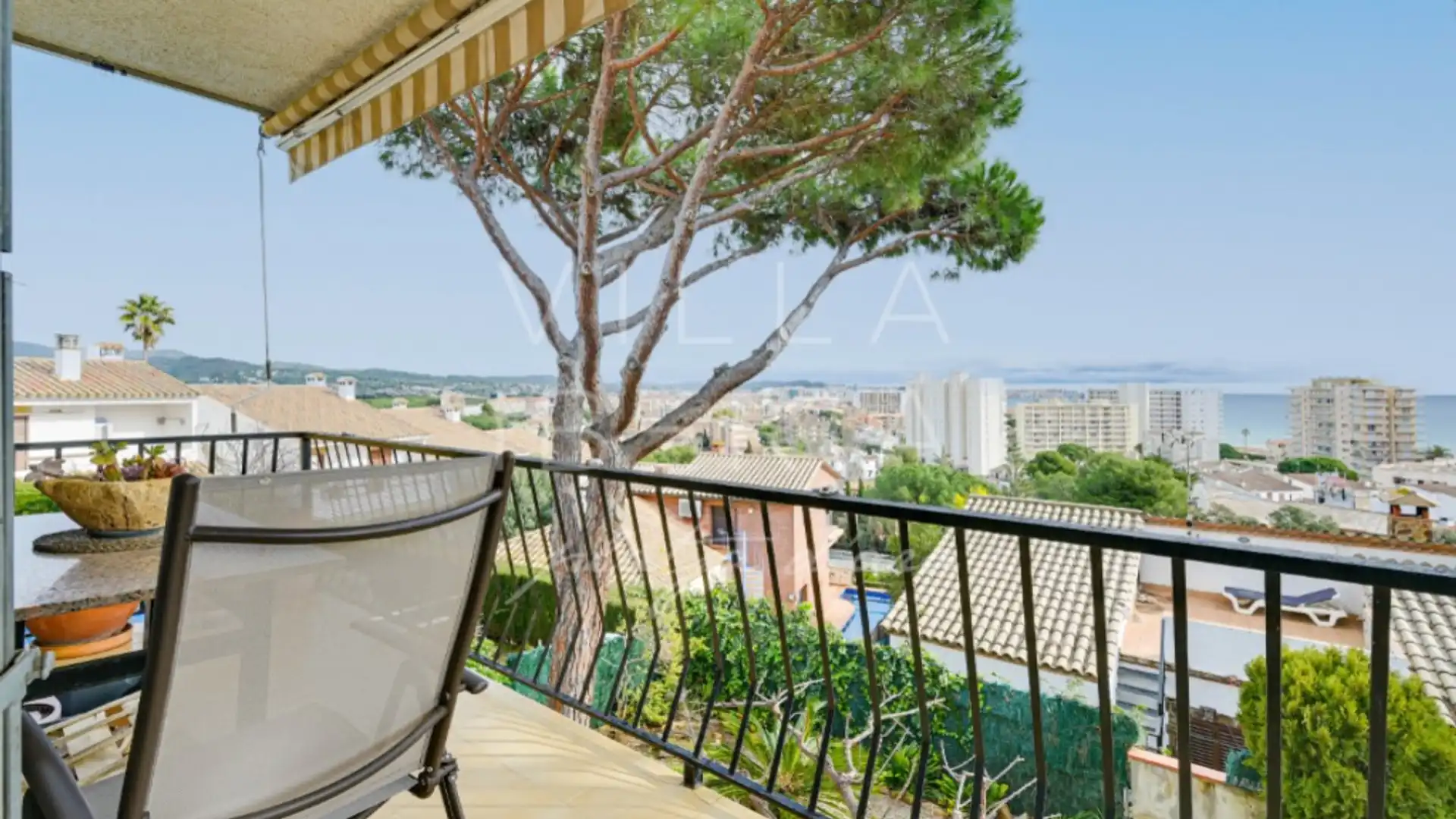Balcony of Houses for sale in Calonge i Sant Antoni  with Private garden