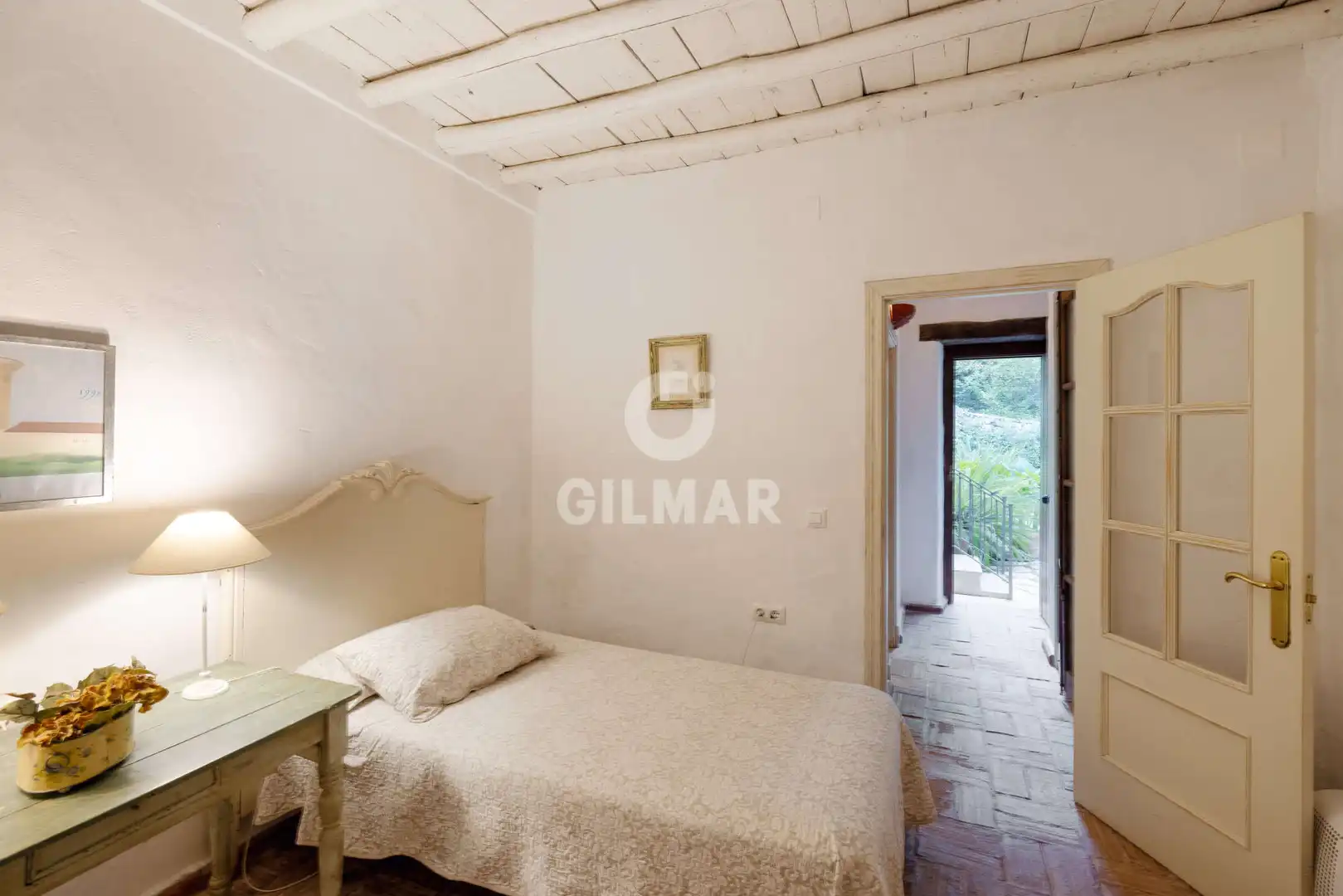 Habitación de Casa o chalet en venta en Grazalema con Calefacción, Jardín privado y Piscina