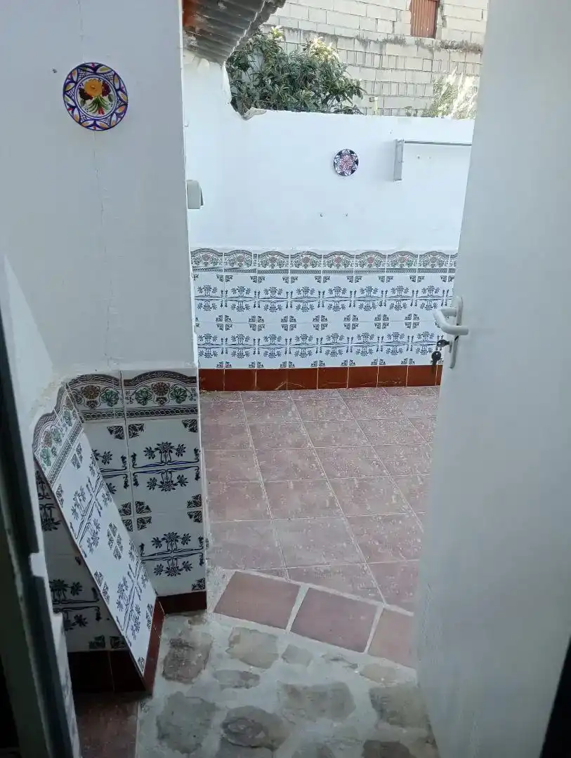 Baño de Planta baja en venta en Benamaurel con Jardín privado, Trastero y Amueblado