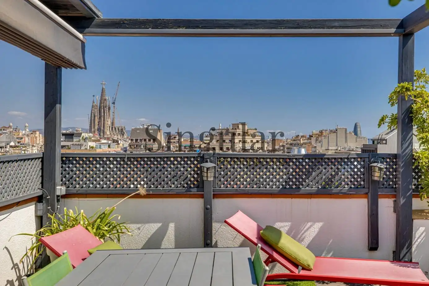 Attique avec terrasse à vendre à Eixample, imagen 34