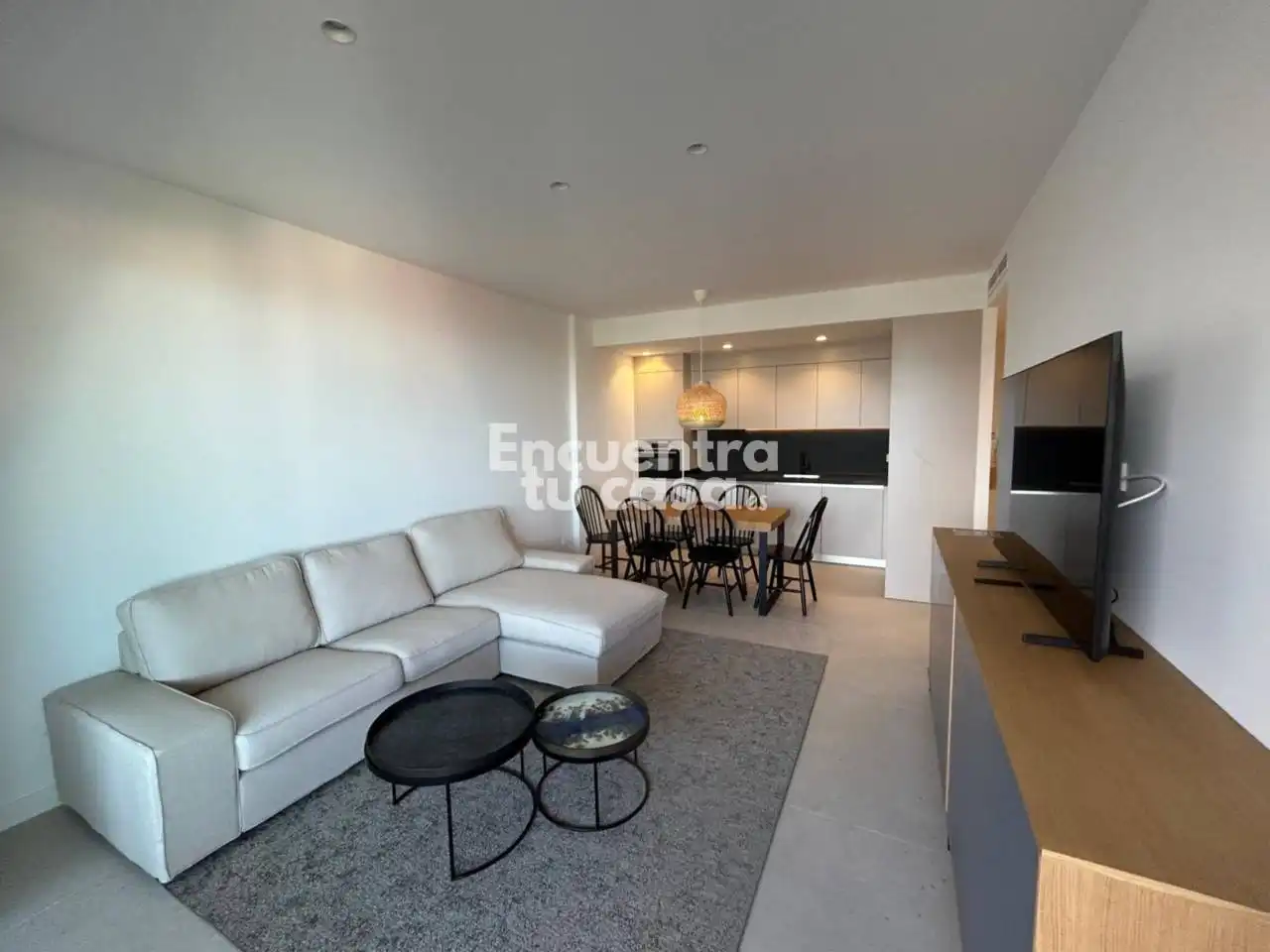 Sala de estar de Apartamento en venta en Villajoyosa / La Vila Joiosa con Aire acondicionado, Terraza y Trastero