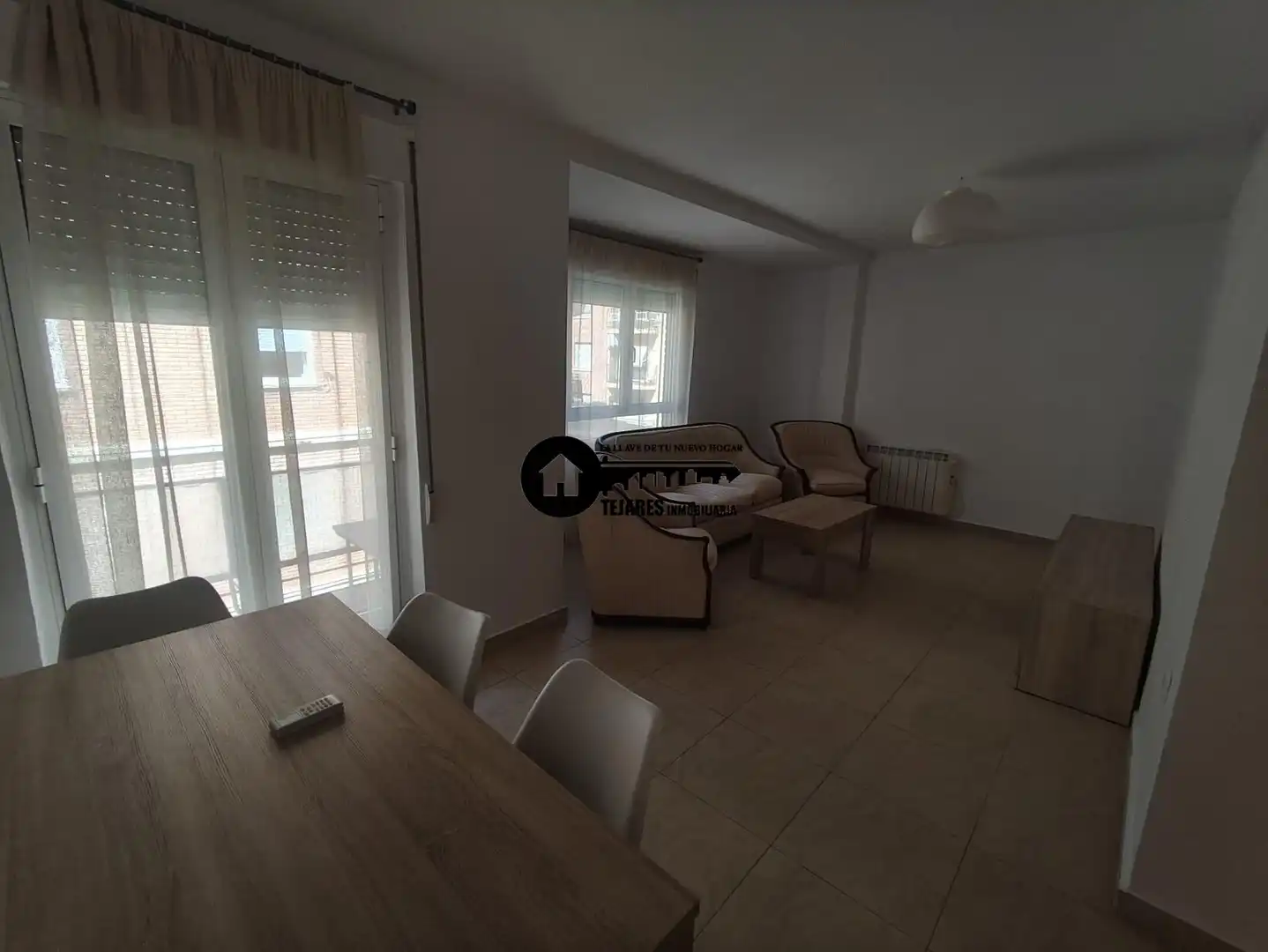 Wohnzimmer von Wohnung zur Miete in Albacete mit Klimaanlage, Heizung und Möbliert