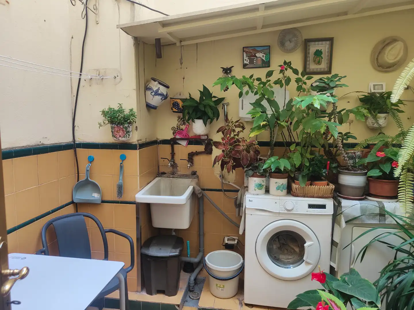 Cocina de Piso en venta en Vega de San Mateo con Terraza, Trastero y Amueblado
