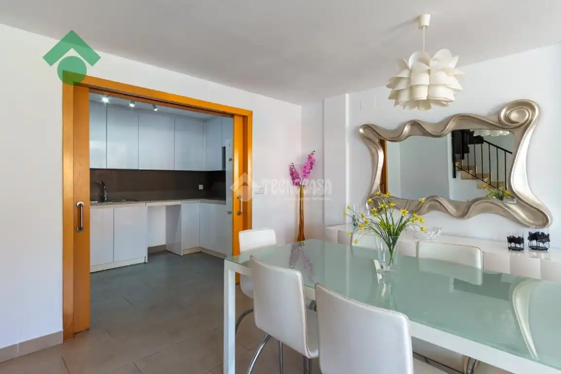 Dining room of Flat for rent in Almuñécar