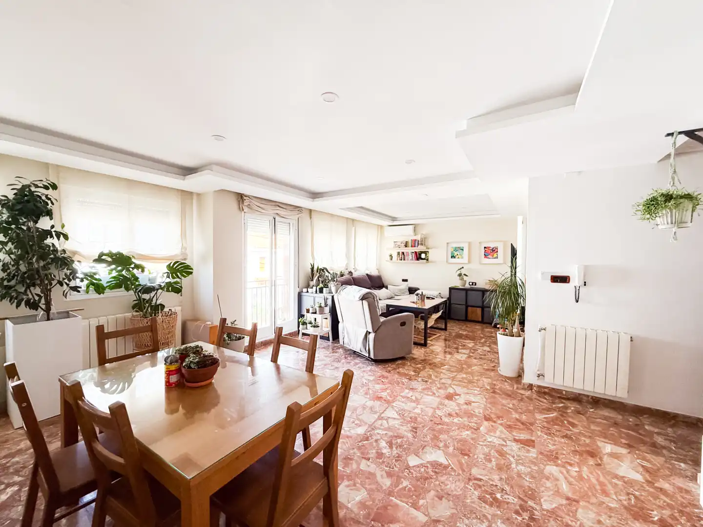 Living room of Flat for sale in Freila  with Air Conditioner, Heating and Terrace
