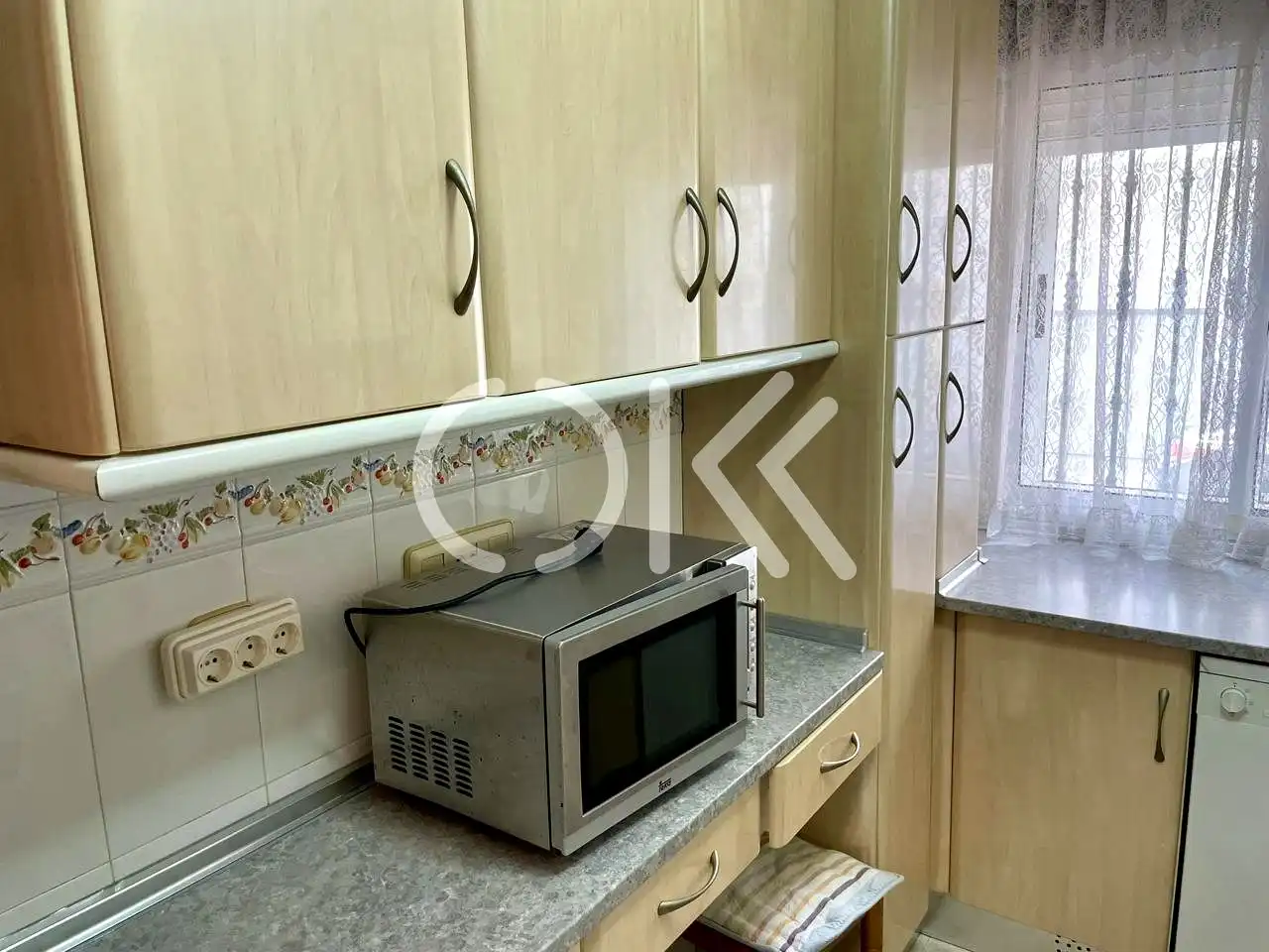 Kitchen of Ground floor for rent in Coria  with Air Conditioner, Heating and Furnished