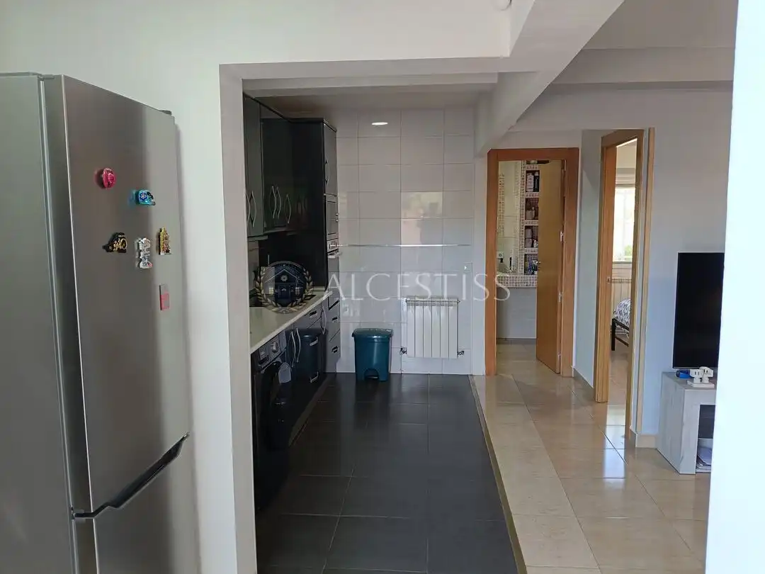 Cuina de Casa o xalet en venda en El Viso de San Juan amb Aire condicionat, Calefacció i Jardí privat