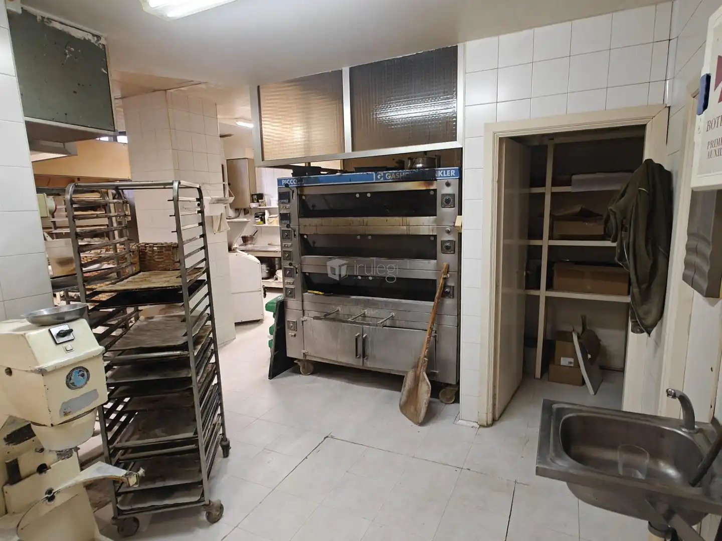Cocina de Local en venta en Urnieta