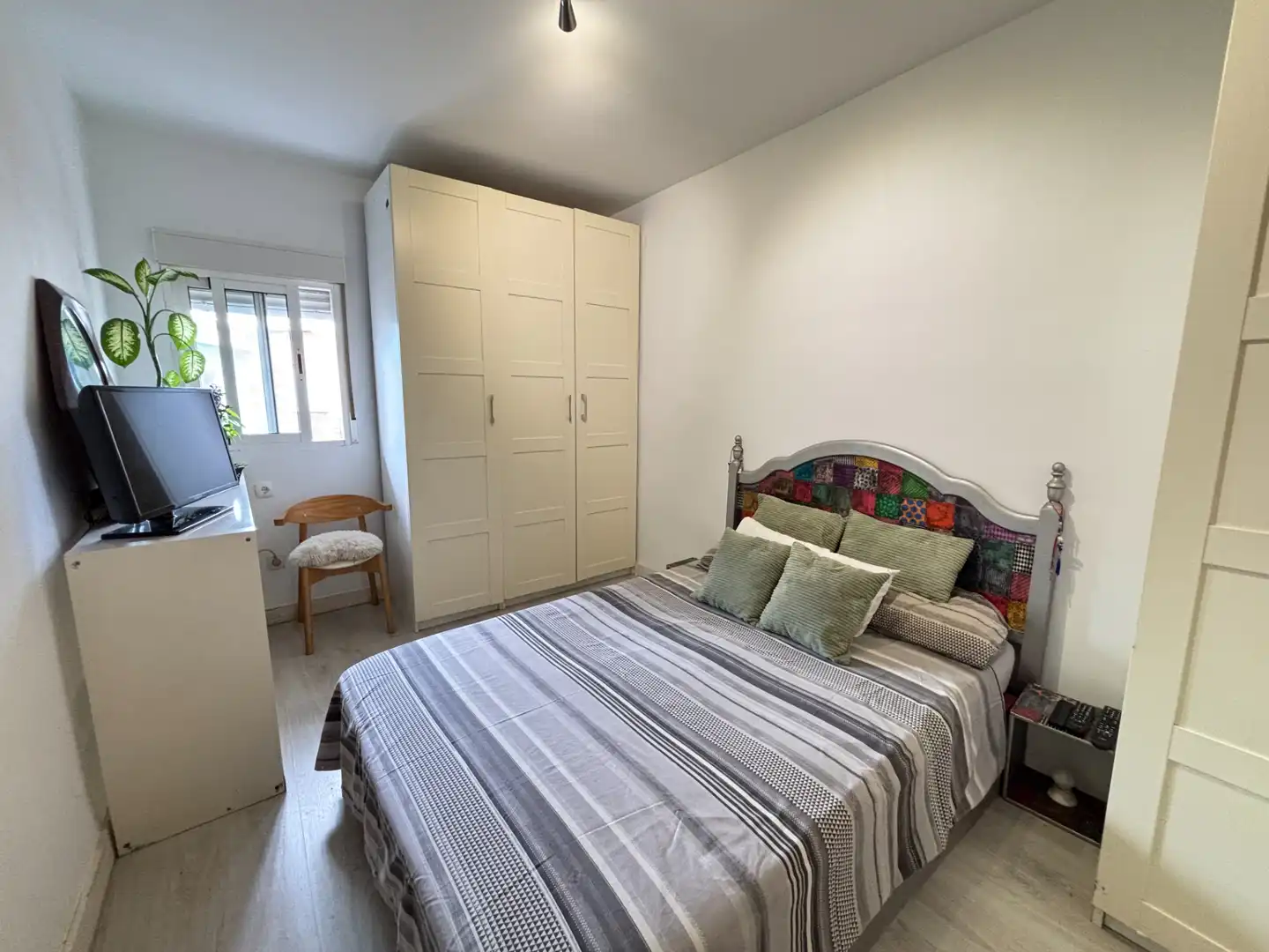 Dormitori de Àtic en venda en Madrid amb Aire condicionat, Calefacció i Jardí privat