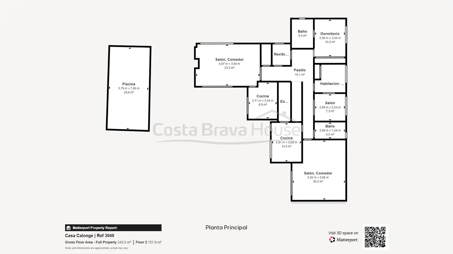 Casa o chalet en venta en Calonge i Sant Antoni con Calefacción, Jardín privado y Parquet
