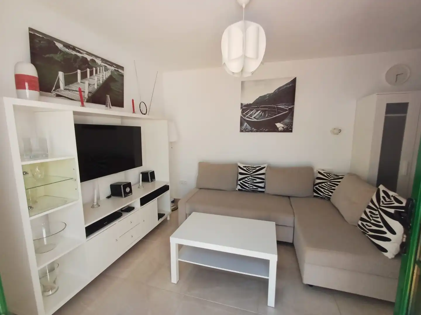 Wohnzimmer von Wohnungen zum Verkauf in Antigua mit Terrasse, Möbliert und Gemeinschaftspool