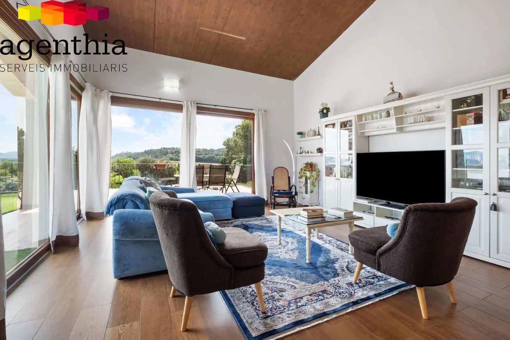 Sala de estar de Casa o chalet en venta en Cervià de Ter con Aire acondicionado, Calefacción y Terraza