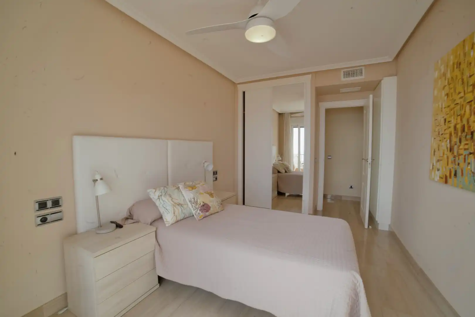 Dormitori de Apartament en venda en Águilas amb Aire condicionat, Calefacció i Terrassa