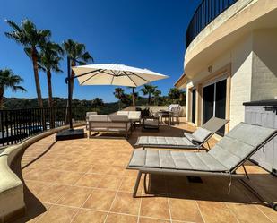 Terrace of Flat for sale in Sotogrande  with Air Conditioner, Private garden and Terrace