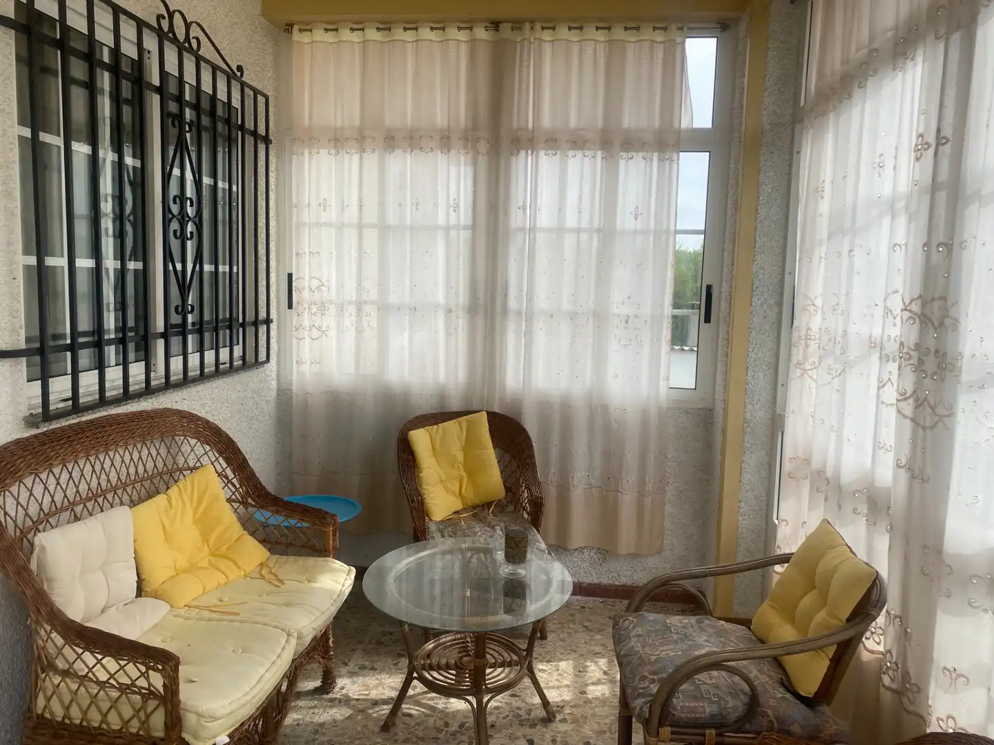 Terrasse von Haus oder Chalet zum Verkauf in Vedra mit Heizung, Privatgarten und Möbliert