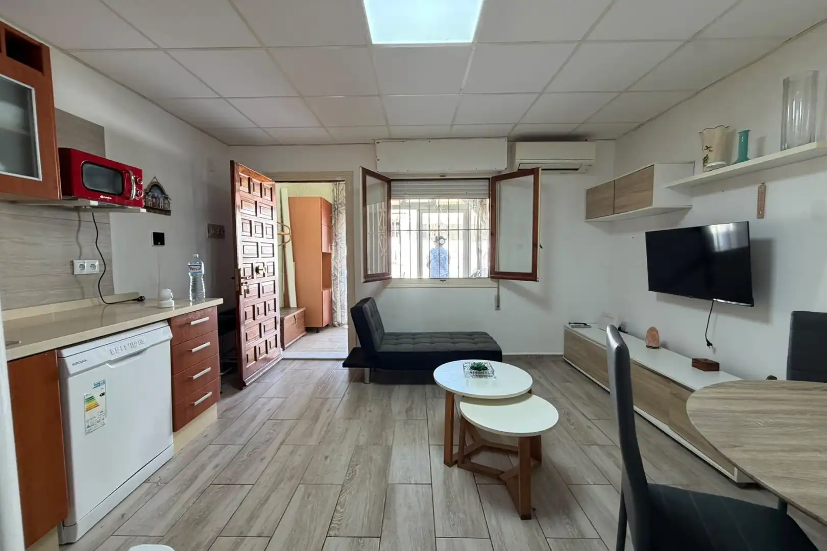 Sala d'estar de Casa o xalet en venda en Zona Carrefour - Urbanizaciones