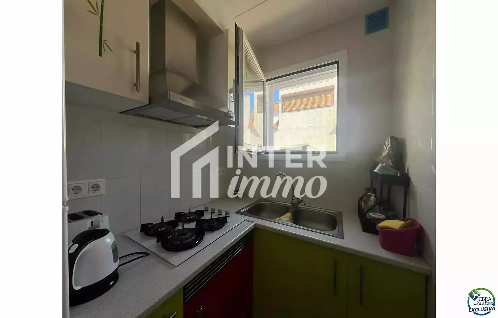 Kitchen of Houses for sale in Roses  with Terrace and Furnished