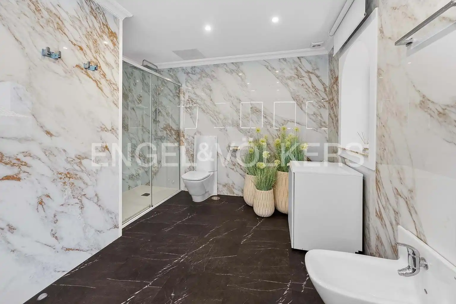 Baño de Casa o chalet en venta en Adeje con Aire acondicionado, Terraza y Piscina