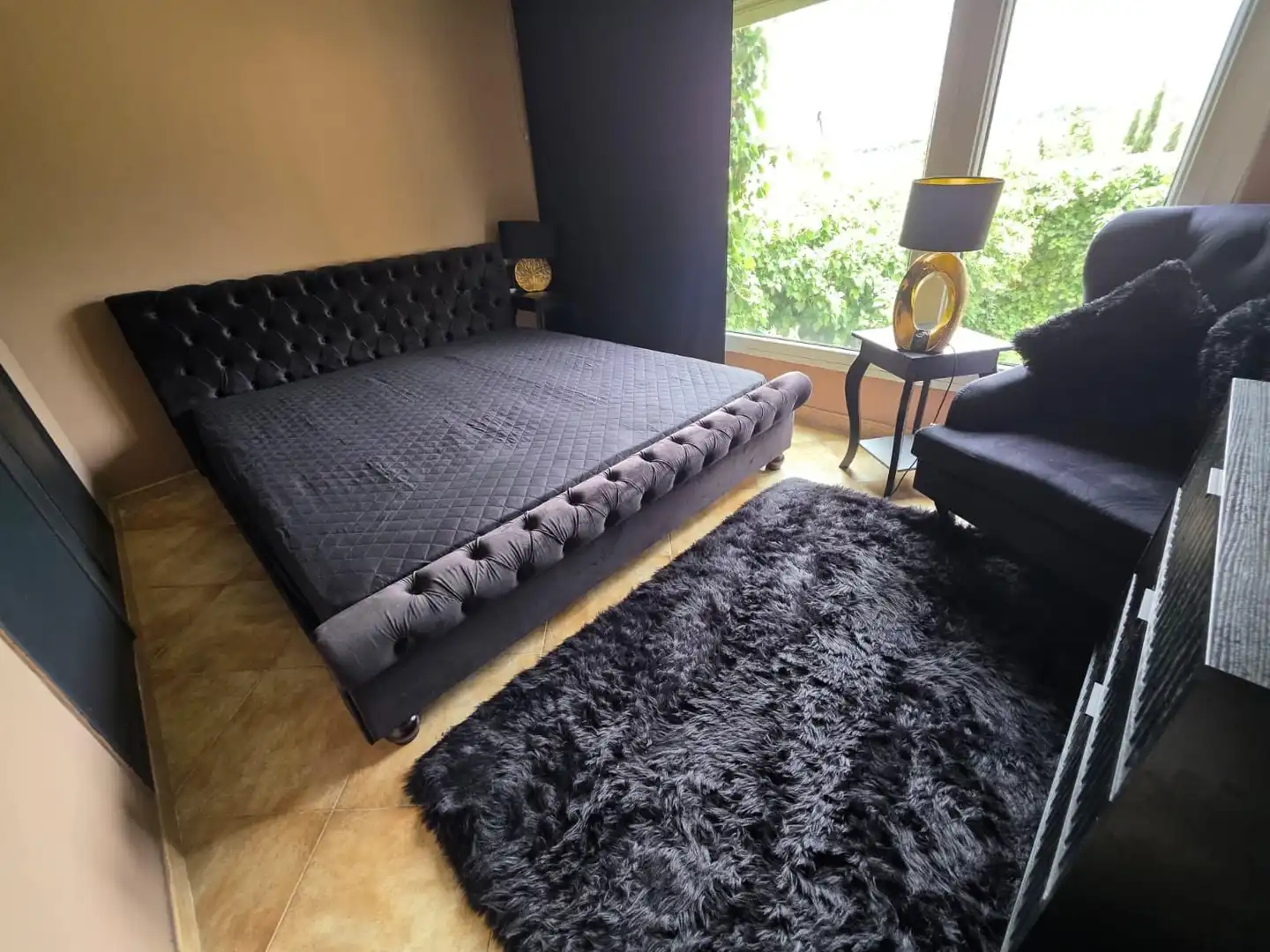 Bedroom of Houses for sale in La Nucia  with Air Conditioner, Private garden and Terrace